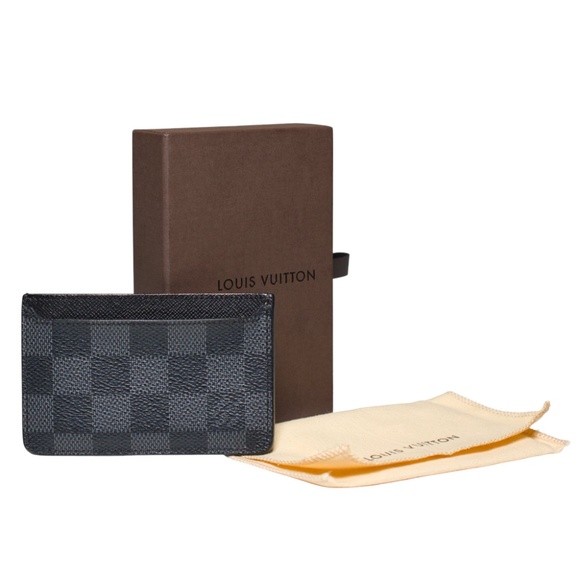 Louis Vuitton Damier Graphite Neo Porte-Cartes Credit Card Holder - Picture 7 of 9